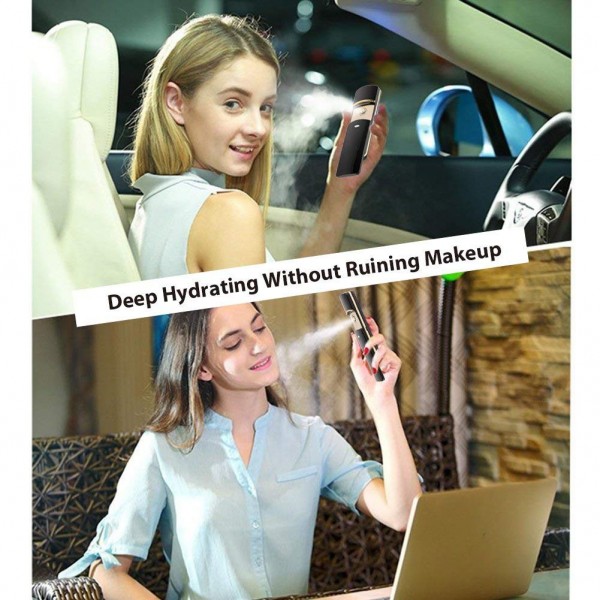 Kingsmile Exquisite Face Mister, Portable Nano Mist Sprayer, Facial Mister, Cool Face Moisturizing, Handy Hydrating Nano Mister for Lash Extensions, Skin Hydration Refreshing, Easy to Use and Carry