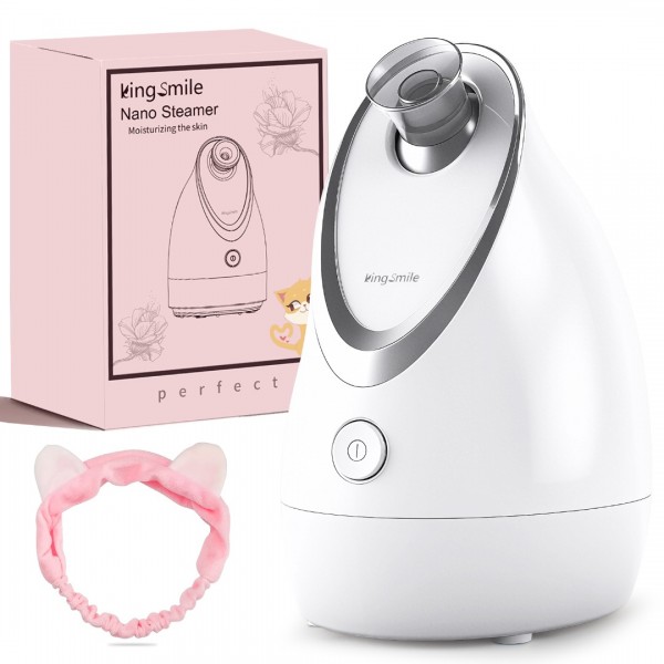 Kingsmile Facial Steamer for Face, 3 in 1 Face Ste...